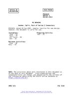 MIL MS91820 Notice 3 - Validation