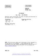 MIL MS9313B Notice 1 - Validation 1