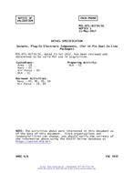 MIL MIL-DTL-83734/3G Notice 1 - Validation 1
