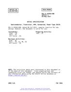MIL MIL-S-19500/40B Notice 4 - Validation 3