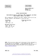 MIL MIL-S-19500/175C Notice 4 – Validation 3 MIL MIL-S-19500/175C Notice 4 - Validation 3