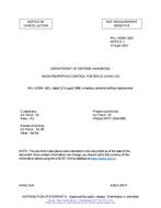 MIL MIL-HDBK-1811 Notice 1 – Cancellation MIL MIL-HDBK-1811 Notice 1 - Cancellation