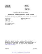 MIL MIL-HDBK-62 Notice 4 - Validation 3