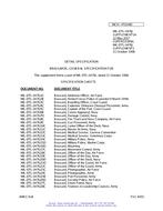 MIL MIL-DTL-3476J Supplement 1A