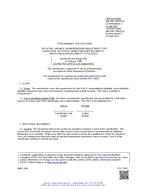 MIL MIL-PRF-39035/1E Amendment 2