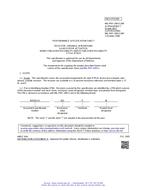 MIL MIL-PRF-39015/3M Amendment 1 MIL MIL-PRF-39015/3M Amendment 1