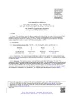MIL MIL-PRF-49465C Amendment 2