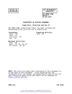 MIL MIL-HDBK-198B Notice 1 - Validation 1