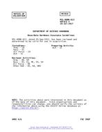 MIL MIL-HDBK-815 Notice 4 - Validation 3