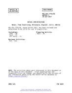 MIL MIL-DTL-7793/9C Notice 1 - Validation 1