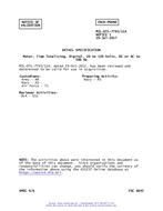 MIL MIL-DTL-7793/11A Notice 1 – Validation 1 MIL MIL-DTL-7793/11A Notice 1 - Validation 1