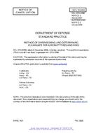 MIL MIL-STD-878B Notice 3 - Cancellation