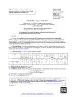 MIL MIL-PRF-19500/758A Amendment 1