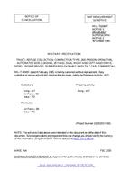 MIL MIL-T-62497 Notice 3 - Cancellation