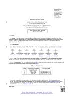 MIL MIL-C-5G Amendment 1