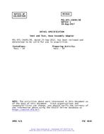 MIL MIL-DTL-24695/3B Notice 1 - Validation 1