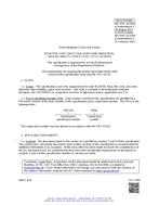 MIL MIL-PRF-32159/6 Amendment 3 MIL MIL-PRF-32159/6 Amendment 3