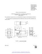 MIL MIL-DTL-21617/29 Amendment 1