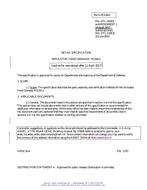 MIL MIL-DTL-10057J Amendment 1 MIL MIL-DTL-10057J Amendment 1