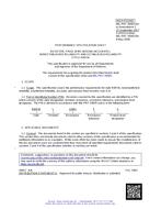 MIL MIL-PRF-39005/5H Amendment 1