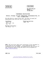 MIL MIL-PRF-8565/19 Notice 1 - Validation 1