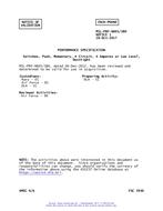 MIL MIL-PRF-8805/38H Notice 1 - Validation 1