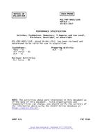 MIL MIL-PRF-8805/110E Notice 1 - Validation 1