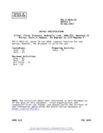 MIL MIL-F-8815/1A Notice 4 – Validation 3 MIL MIL-F-8815/1A Notice 4 - Validation 3