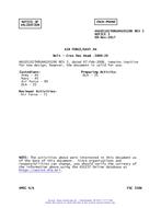 MIL AN105101THRUAN105200-3 Notice 3 – Validation 3 MIL AN105101THRUAN105200-3 Notice 3 - Validation 3