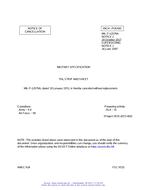 MIL MIL-T-12076A Notice 2 - Cancellation