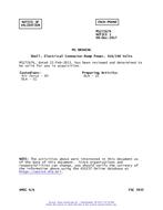 MIL MS27267A Notice 1 - Validation 1