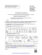 MIL MIL-PRF-19500/461G Amendment 1
