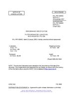 MIL MIL-PRF-83041C Notice 2 – Cancellation MIL MIL-PRF-83041C Notice 2 - Cancellation