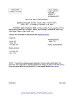 MIL MS24466K Notice 1 - Cancellation