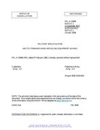 MIL MIL-A-53099 Notice 3 – Cancellation MIL MIL-A-53099 Notice 3 - Cancellation