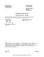 MIL MIL-PRF-2819H Notice 1 - Validation 1