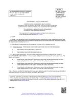 MIL MIL-PRF-31032/1D Amendment 1