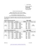 MIL MIL-DTL-11589/692A MIL MIL-DTL-11589/692A