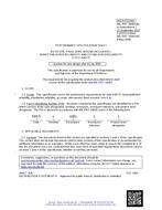 MIL MIL-PRF-39005/9C Amendment 1