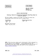 MIL MIL-DTL-16685E Notice 1 – Validation 1 MIL MIL-DTL-16685E Notice 1 - Validation 1