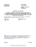 MIL MIL-PRF-22885/112A Notice 1 - Validation 1