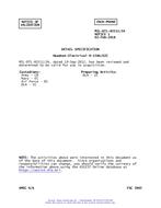 MIL MIL-DTL-83511/3A Notice 1 - Validation 1