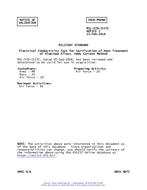 MIL MIL-STD-1537C Notice 2 – Validation 2 MIL MIL-STD-1537C Notice 2 - Validation 2