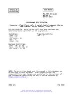 MIL MIL-PRF-49142/6E Notice 2 - Validation 2