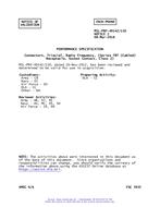 MIL MIL-PRF-49142/11D Notice 2 – Validation 2 MIL MIL-PRF-49142/11D Notice 2 - Validation 2