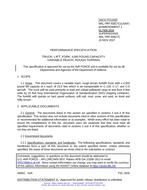 MIL MIL-PRF-83817C Amendment 1