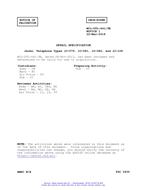 MIL MIL-DTL-641/9E Notice 1 - Validation 1
