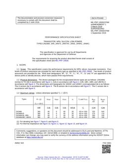 MIL MIL-PRF-19500/376M Amendment 1