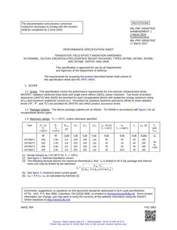 MIL MIL-PRF-19500/753C Amendment 1