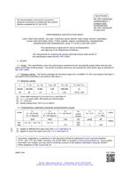 MIL MIL-PRF-19500/520F Amendment 1